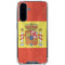 Spain Flag Distressed Galaxy A36 5G Clear Case