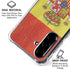 Spain Flag Distressed Galaxy A36 5G Clear Case
