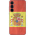 Spain Flag Distressed Galaxy A36 5G Skin