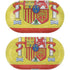 Spain Flag Distressed Galaxy Buds Plus Skin