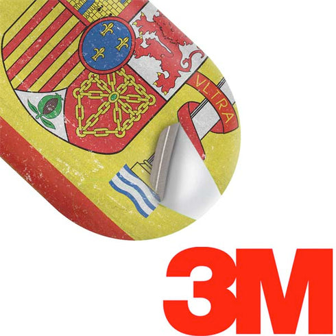 Spain Flag Distressed Galaxy Buds Plus Skin