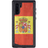 Spain Flag Distressed Galaxy Cases