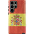 Spain Flag Distressed Galaxy S23 Ultra Pro Case