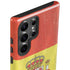Spain Flag Distressed Galaxy S23 Ultra Pro Case
