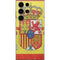 Spain Flag Distressed Galaxy Skins