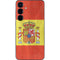 Spain Flag Distressed Galaxy S24 Plus Skin