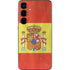 Spain Flag Distressed Galaxy S25 Plus Skin