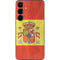 Spain Flag Distressed Galaxy S25 Skin