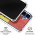 Spain Flag Distressed Galaxy S25 Plus Clear Case