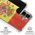 Spain Flag Distressed Galaxy S26 Clear Case