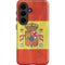 Spain Flag Distressed Galaxy S26 Impact Case