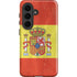 Spain Flag Distressed Galaxy S26 Impact Case