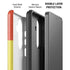 Spain Flag Distressed Galaxy S26 Impact Case