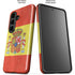 Spain Flag Distressed Galaxy S26 Impact Case