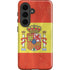 Spain Flag Distressed Galaxy S26 Plus Impact Case