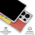 Spain Flag Distressed Galaxy S26 Ultra Clear Case