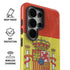 Spain Flag Distressed Galaxy S26 Ultra Impact Case