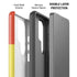 Spain Flag Distressed Galaxy S26 Ultra Impact Case