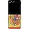 Spain Flag Distressed Galaxy Z Flip6 Skin