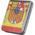 Spain Flag Distressed Galaxy Z Flip6 Skin
