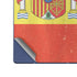 Spain Flag Distressed Galaxy Z Fold6 Skin