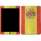 Spain Flag Distressed iPad Skins