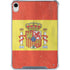 Spain Flag Distressed iPad 11th Gen (2025) Clear Case
