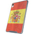Spain Flag Distressed iPad 11th Gen (2025) Clear Case