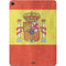 Spain Flag Distressed Apple iPad Air Skin