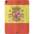 Spain Flag Distressed Apple iPad Air Skin