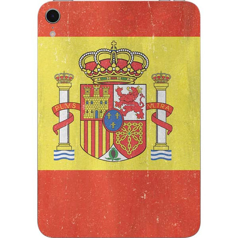 Spain Flag Distressed Apple iPad Mini Skin