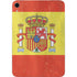 Spain Flag Distressed Apple iPad Mini Skin