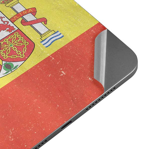 Spain Flag Distressed Apple iPad Mini Skin