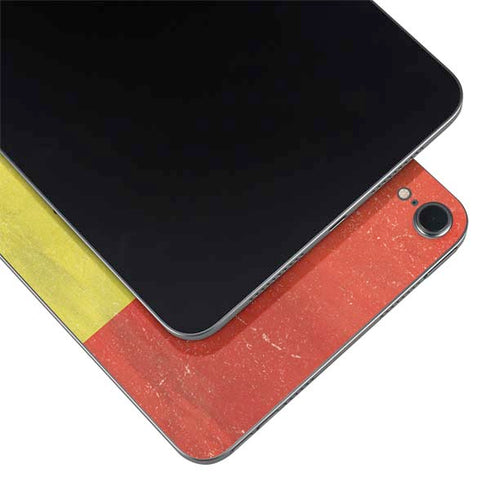 Spain Flag Distressed Apple iPad Mini Skin