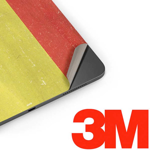 Spain Flag Distressed Apple iPad Pro Skin