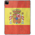 Spain Flag Distressed iPad Pro 11in (2024) Clear Case