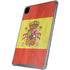 Spain Flag Distressed iPad Cases