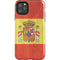 Spain Flag Distressed iPhone Cases