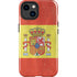 Spain Flag Distressed iPhone 15 Impact Case