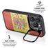 Spain Flag Distressed iPhone 15 Pro Max Kickstand Case