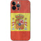 Spain Flag Distressed iPhone 15 Pro Max Skin