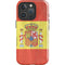 Spain Flag Distressed iPhone 16 Pro Impact Case