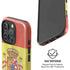 Spain Flag Distressed iPhone 16 Pro Magsafe Impact Case