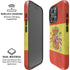Spain Flag Distressed iPhone 16 Pro Max Magsafe Impact Case