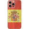 Spain Flag Distressed iPhone 16 Pro Max Skin