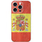 Spain Flag Distressed iPhone 16 Pro Skin