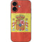 Spain Flag Distressed iPhone 16 Skin