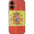 Spain Flag Distressed iPhone 16 Skin