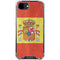 Spain Flag Distressed iPhone 16e Clear Case
