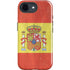 Spain Flag Distressed iPhone 16e Impact Case